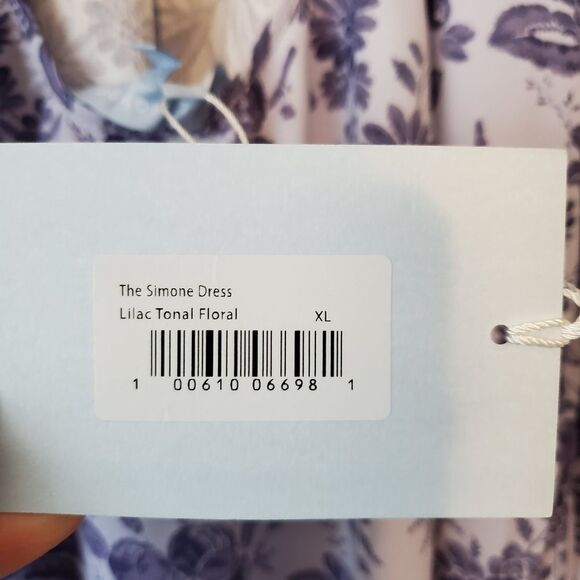 Hill House Women's Floral Maxi Dress - Picture 5 of 6